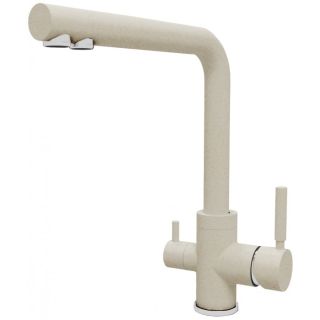 Смеситель для кухни Dr. Gans Акцент с подключением к фильтру дюна